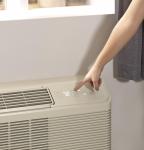 GE Zoneline(R) Cooling and Electric Heat Unit with Corrosion Protection, 230/208 Volt AZ45E09DAC