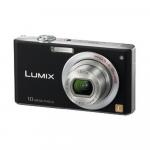 10.1-Megapixel Compact Digital Camera with 25mm Lens and 4x Optical Zoom, Black DMCFX35K