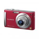 10.1-Megapixel Compact Digital Camera with 30mm Lens and 4x Optical Zoom DMCFS5R