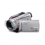 120GB HDD/SD Card Hybrid Full-HD Camcorder HDCHS300S