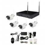 4 Channel Router and Wireless Camera Kit SPYNVR4720W