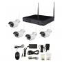 4 Channel Router and Wireless Camera Kit SPYNVR4720W