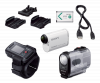 Action Cam with Live View Remote Bundle HDRAS200VRW