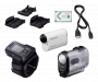 Action Cam with Live View Remote Bundle HDRAS200VRW
