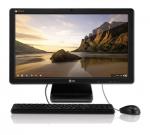 22" class (21.5"/546mm diagonal) LG Chromebase Monitor 22CB25S