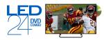 Apex LED24E5 24" HDTV DVD COMBO