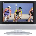 19" Diagonal Widescreen LCD HDTV TC19LX50