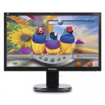 24" (23.6" viewable) Full HD Ergonomic LED Monitor with Integrated Webcam VG2437SMC