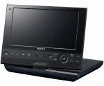 9" Portable Bluray Disc Player BDPSX910
