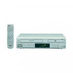 Double Feature(TM) DVD/VCR Combination Deck, Silver PVD4743S