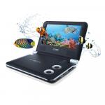 7 inch Portable 3D DVD/CD/MP3 Player TF3DVD7019