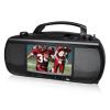 7 inch Portable Digital TV + DVD/CD Mini System TFDVD777