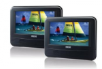 7" Dual Screen Mobile DVD System DRC69705