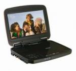 8" Portable DVD Player with USB Port and SD Slot DRC99380U