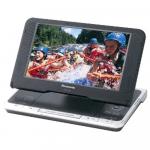8.5" Diagonal Widescreen LCD Portable DVD Player with Car DC Adaptor DVDLS80