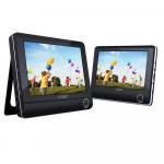 9 inch Dual Screen Tablet Portable DVD Player TFDVD9952