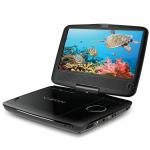 9 inch Portable DVD/CD/MP3 Player with Swivel Screen TFDVD9109