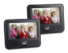 Dual 7" Screen Mobile DVD System DRC69707E